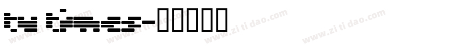 TV Times字体转换